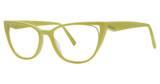 Vera Wang Eyeglasses V707 Chartreuse/CT