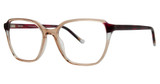 kensie Eyeglasses Conversation Apricot/AP