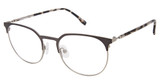 TLG Eyeglasses NU079 GUNMETAL/C03