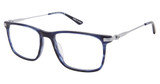 TLG Eyeglasses NU081 BLUE/C03
