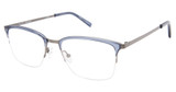 TLG Eyeglasses NU078 BLUE/C03