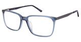 TLG Eyeglasses NU074 BLUE/C03