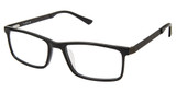 TLG Eyeglasses NU075 BLACK/C01