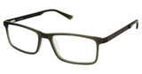 TLG Eyeglasses NU075 GREEN/C03