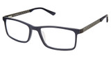 TLG Eyeglasses NU075 NAVY/C02