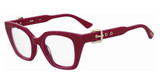 Moschino Eyeglasses MOS617 RED/0C9A