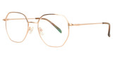 Jordan Eyewear Eyeglasses Ava Gold/C1