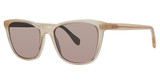 Lilly Pulitzer Eyeglasses St. Croix Champagne/CP