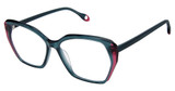FYSH Eyeglasses FYSH 3741 TEAL ORCHID/S404