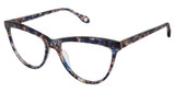 FYSH Eyeglasses FYSH 3742 COBALT FEATHER/S401