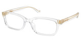 COACH Eyeglasses HC6233U TRANSPARENT CLEAR/5111