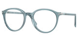 Persol® Eyeglasses PO3353V TRANSPARENT BLUE/1204