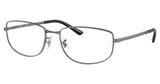 Ray-Ban Rx Eyeglasses RX3732V GUNMETAL/2502