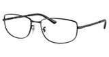 Ray-Ban Rx Eyeglasses RX3732V BLACK/2509