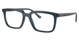 Ray-Ban Rx Eyeglasses RX7239 ALAIN OPAL DARK BLUE/8256