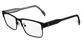 Skaga Eyeglasses SK2166 AMFIBOL MATTE BLACK/002