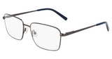 Marchon NYC Eyeglasses M-9009 SATIN GUN/072