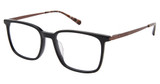 VAN HEUSEN Eyeglasses H231 Black/BLK