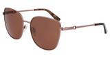Anne Klein Eyeglasses AK7098 MOCHA/200