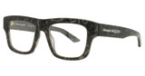 Alexander McQueen AM0452O HAVANA/002