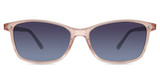 Eco Eyeglasses BROOK SUN CLIP PINK CRYSTAL/PCRY