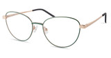 Eco Eyeglasses AURORA DARK GREEN/DGRN