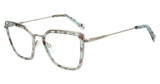 Lucky Brand VLBD249 Blue Havana/Silver L93Y