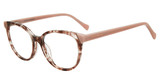 Lucky Brand Eyeglasses VLBD250 Pink Texture 0PIN