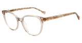 Lucky Brand Eyeglasses VLBD250 Beige BEIG