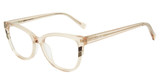 Lucky Brand Eyeglasses VLBD251 Nude Crystal 0NUD