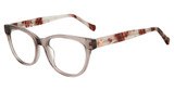 Lucky Brand Eyeglasses VLBD252 Purple Crystal 97TW