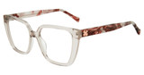 Lucky Brand Eyeglasses VLBD253 Nude Crystal 0NUD
