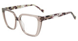 Lucky Brand Eyeglasses VLBD253 Purple Crystal 97TW