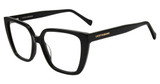 Lucky Brand Eyeglasses VLBD253 Black 0BLA