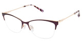 Barbour Eyeglasses BAOW505 Eggplant/EGG