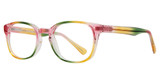 Affordable Designs Eyeglasses Jayden Rainbow