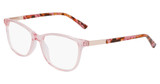 Lenton & Rusby Eyeglasses LRK1002 PINK CRYSTAL/682