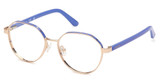 Guess? Eyeglasses GU50124 blue/other/092