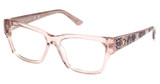 Guess? Eyeglasses GU50126 shiny beige/057