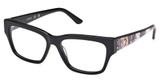 Guess? Eyeglasses GU50126 shiny black/001