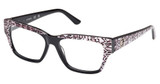 Guess? Eyeglasses GU50126 black/other/005