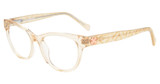 Lucky Brand Eyeglasses VLBD737 Beige Crystal 0J06