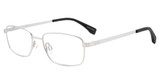 GAP Eyeglasses VGP236 Silver 0SIL