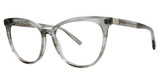 Vera Wang Eyeglasses Delphine Crystal Smoke/CS