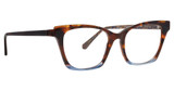 Vera Bradley Eyeglasses VB Matanzas LOTUS MONTAGE ROASTED PECAN/LRP