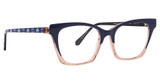 Vera Bradley Eyeglasses VB Matanzas SEURAT TULIP BLUE/SEB