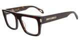 Just Cavalli Eyeglasses VJC120 Shiny Dark Havana 0722
