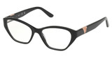 Guess? Eyeglasses GU50162 shiny black/001