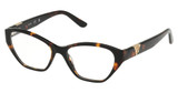 Guess? Eyeglasses GU50162 dark havana/052