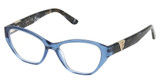 Guess? Eyeglasses GU50162 shiny blue/090